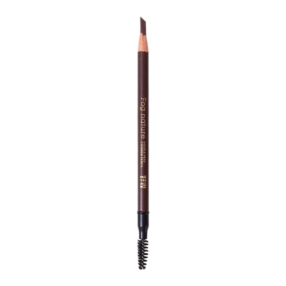 Hauiodp Natural Double-ended Eyebrow Pencil Knife-shaped Eyebrow Pencil Sweat-proof Long-lasting And Non-fading