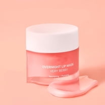 Hauiodp Night Lip Mask Moisturizes Moisturizes Exfoliates Lightens Lip Lines