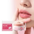 thumbnail image 1 of Hauiodp Night Moisturizing Sleep Moisturizing Lip Mask Moisturizes And Smoothes Dry Lips Comfortable, 1 of 9