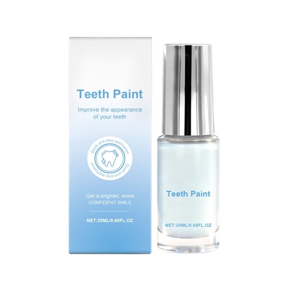 Hauiodp Our Teeth Paint Teeth Paint Instant Paint Gives You Instantly Whiter Teeth And Increases Confidence And Results 5ml
