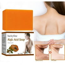 Hauiodp Papaya Kojic Soap For Cleaning, Moisturizing, Exfoliating, Body Cleaning, And Hand Made Soap