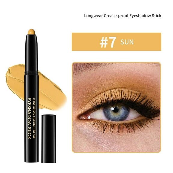 Hauiodp Pearlescent Eye Stick Brightening Highlight Silkworm Pen Eye Makeup 1.6g