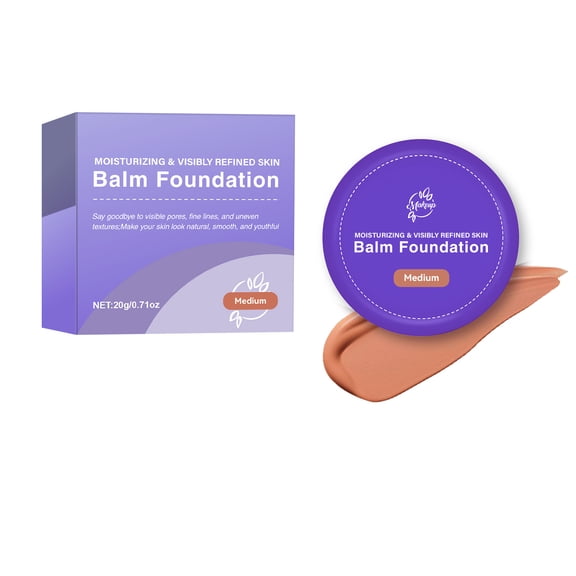 Hauiodp Peptide Bounce Hydrating Age-Defying Makeup For Mature All Types Vegan Clean Natural Medium Buildable Coverage Blur Fine Lines Smooths