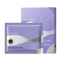 Hauiodp Polypeptide Firming And Lightening Neck Mask Firms Lifts Smoothes Fine Lines Wrinkle And Moisturizing 30ml