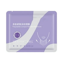 Hauiodp Polypeptide Firming And Lightening Neck Mask Firms Lifts Smoothes Fine Lines Wrinkle And Moisturizing 6ml