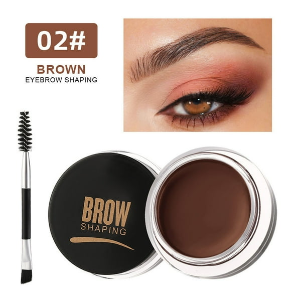 Hauiodp Quick Dry Stained Eyebrow Beautifully Emphasized Eyebrow Tint Paste