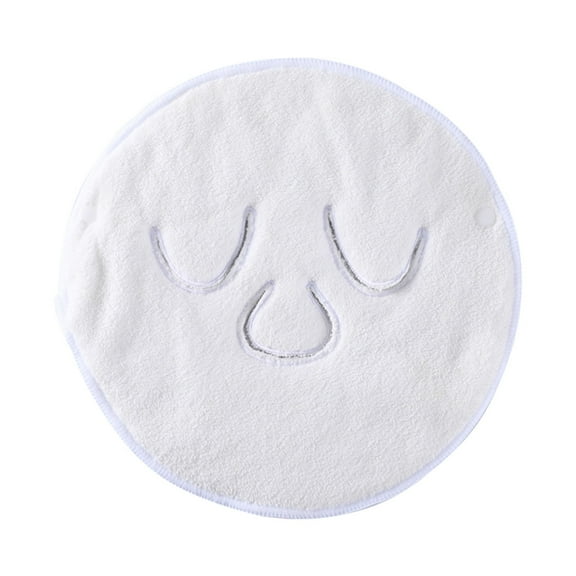 Hauiodp Reusable Face Towel Mask Facial Towel Moisturizing Rejuvenation Beauty Mask