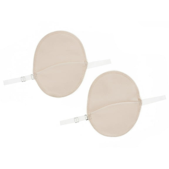 Hauiodp Reusable Underarm Armpit Sweat Pads Washable Sweat Pads And Breathable For Women And Men