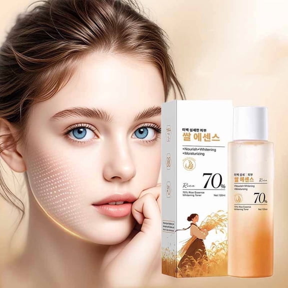 Hauiodp Rice Rice Water Brightening Moisturizing Soothing And Even Tone120ml