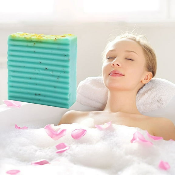 Hauiodp Rose Cold Soap Face Soap Soap Cleaning Body General Purpose Soap 100g