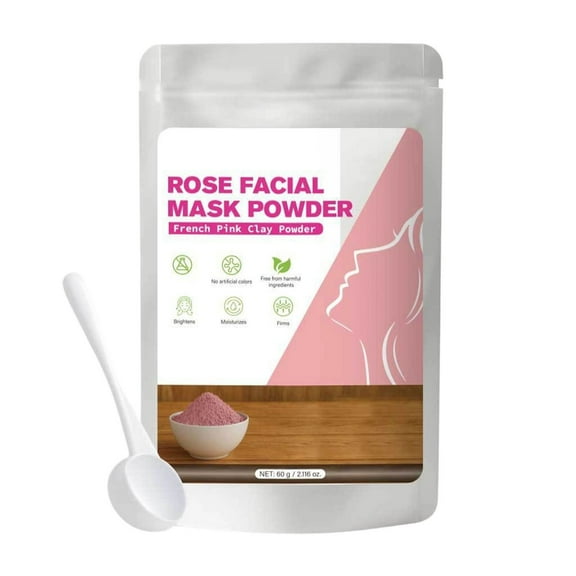 Hauiodp Rose Facial Mask Powder 60g