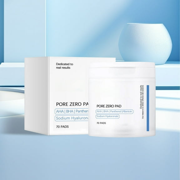 Hauiodp Salicylic Exfoliating And Toning Pad 70pc, Gentle Daily Exfoliant for Sensitive Skin, Preventing Breakouts, Moisturizing, Nourishing, Blemish Care