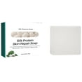 thumbnail image 1 of Hauiodp Silk Milk Soap Goats Milk Brushed Mesh Oil Control Cleansing And Removal Soap 60g, 1 of 4
