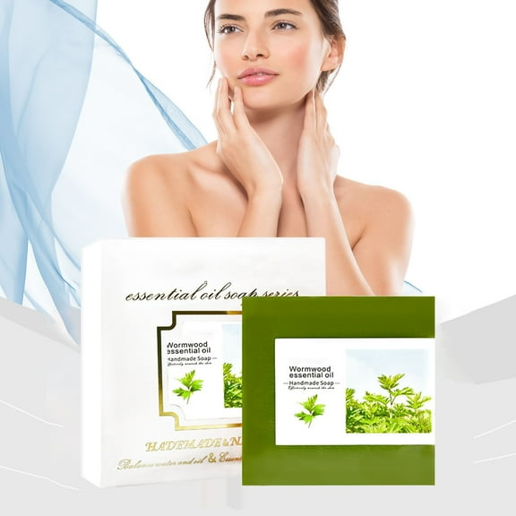 Hauiodp Soap Cleansing Shower Gel Oil Soap Body Cleansing Multifunctional Soap 100g