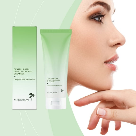 Hauiodp Soothing Cleansing Milk Soap-free Gentle Cleansing Control And 100g