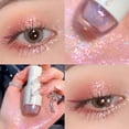 thumbnail image 1 of Hauiodp Stars Dotted Eye Shadow Liquid Pearlescent Fine Glitter Easily Dizzy High Gloss Bear Bowling Ball Liquid Eye Shadow 4g, 1 of 2