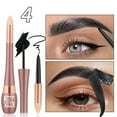 thumbnail image 1 of Hauiodp Tear-off Eyebrow Cream + Eyebrow Pencil 2-in-1 Long-lasting Waterproof Makeup, 1 of 1