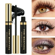Hauiodp Thick And Curled Natural Eyelash Primeres 24 Hours Setting No Makeup No Smudging Waterproof And Sweat-proof 4g