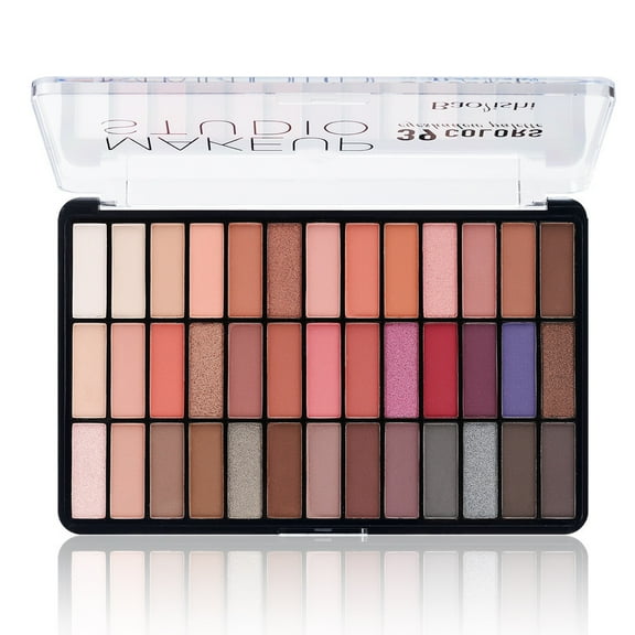 Hauiodp Thirty Nine Color Eye Shadow Matte High Pearl Large Ground Color Eye Shadow Student Party Makeup