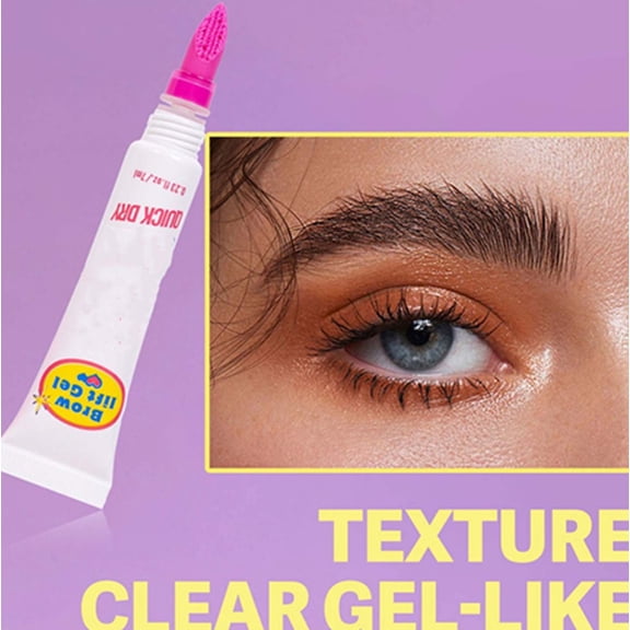 Hauiodp Transparent Eyebrow Gel Natural Stereoscopic Natural Eyebrows Are Waterproof And Not Smudged