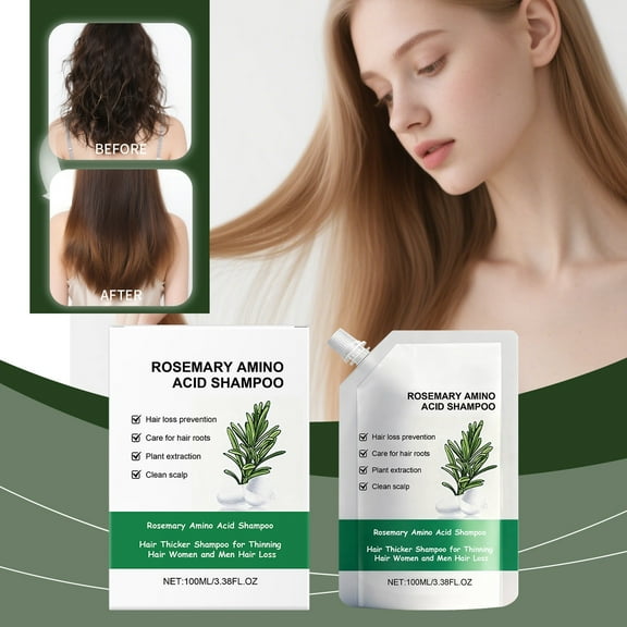 Hauiodp Travel Size Shampoo 100ml,Nourishing + Moisturizing Shampoo, Hydrating & Restoring Shampoo Moisturizes for Soft Hair After the First Use, Paraben-Free, Sulfate-Free Surfactants