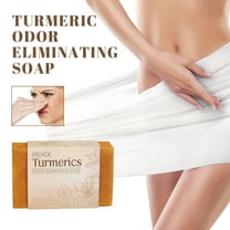 Hauiodp Turmeric Odor Eliminating Soap