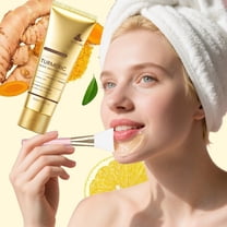 Hauiodp Turmeric Tear Firming And Brightening Moisturizing Facial Mask 100g