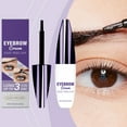 thumbnail image 1 of Hauiodp Waterproof Eyebrow Gel Tear Off Eyebrow Cream Is Not Easy To Peel Off Smudging And Long-lasting Tear Off Eyebrow Cream, 1 of 9