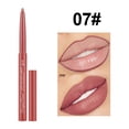 thumbnail image 1 of Hauiodp Waterproof Lipliner Pencil - Smooth and Creamy, Precise Pen-Like Tip, Retractable Lip Makeup for Precision Application, Vegan & Cruelty-Free, 1 of 5