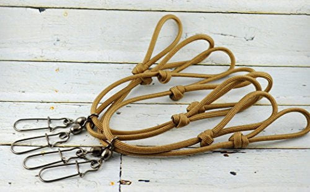 Hauler AddOn Call Loops Goose Call Lanyard AddOn TAN 4/Pack