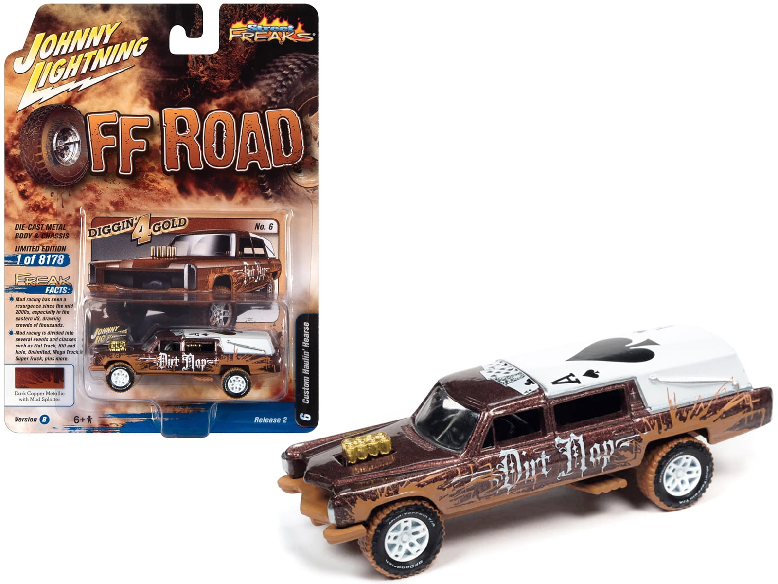 Dirt car store diecast