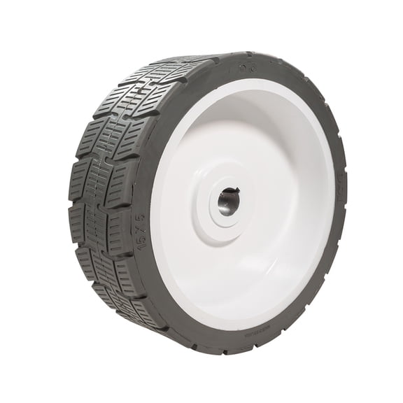 Haulotte 2820302890, Scissor Lift Tires 15"x5", Plain, Indoor Non-Marking Wheel