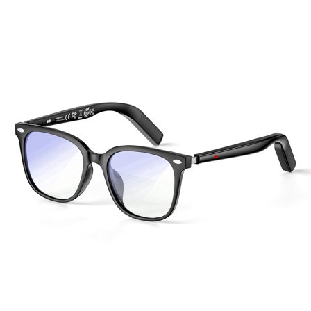 AI Smart Wireless Bluetooth Glasses for Men/Women with Speakers/Answer Calls/Music/Sports/Travel/Drive/Busniess (Color Change Lenses)