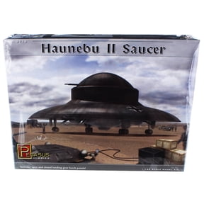 Haunebu II Saucer 1/144th Scale Model Kit