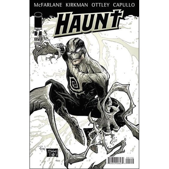 Haunt #1 (2nd) VF ; Image Comic Book