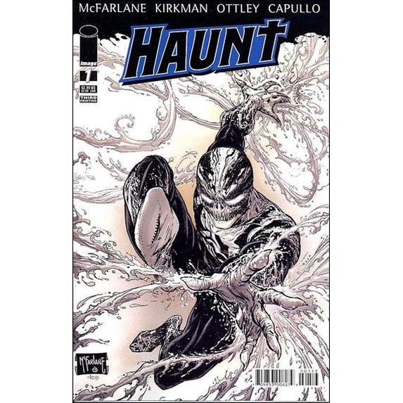 Haunt #1 (3rd) VF ; Image Comic Book