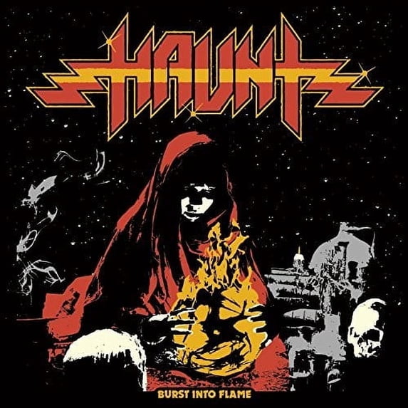 Haunt - Burst Into Flame - Vinyl