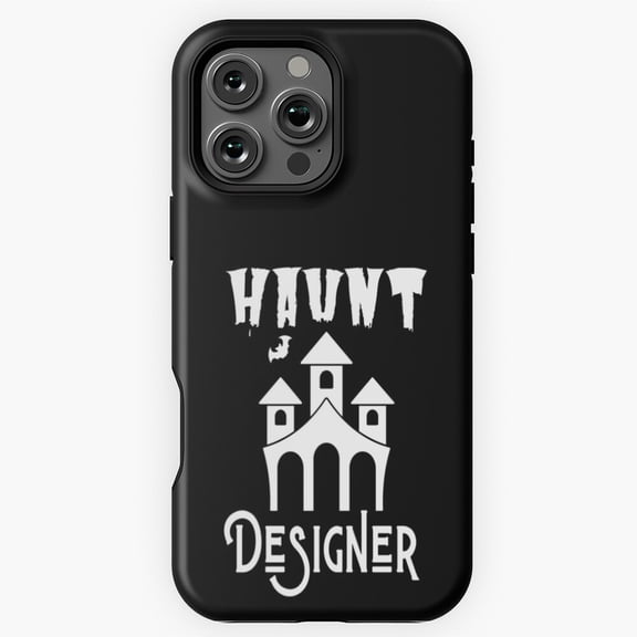 Haunt Designer Haunted House Phone Case for iPhone 16 15 14 13 12 11 Pro Max M5902900