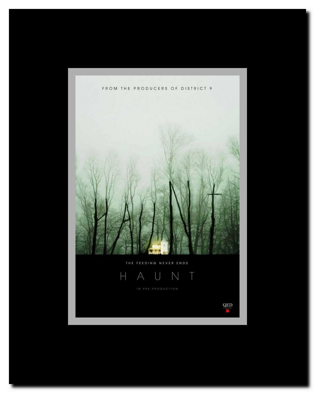 Haunt Framed Movie Poster
