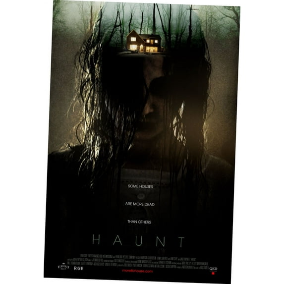 Haunt Movie Poster Reprint 27inx40in for any room 27x40 Multi-Color Square Adults Poster Time