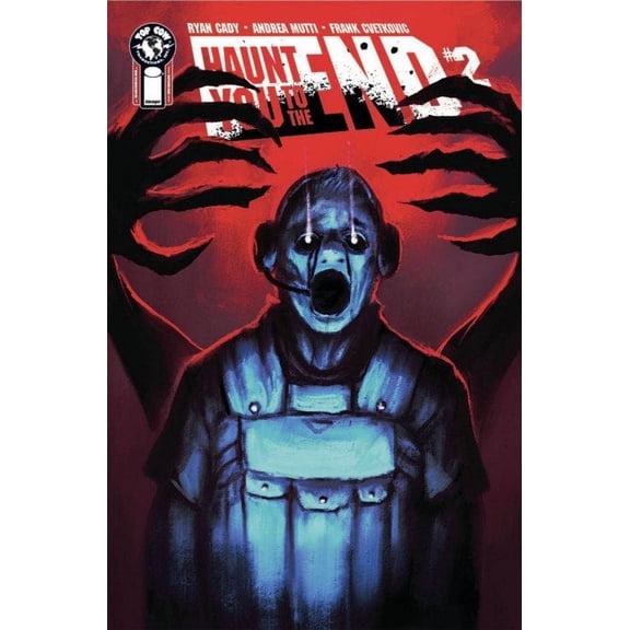 Haunt You to the End #2B VF ; Image Comic Book