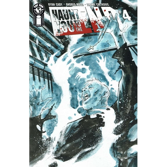 Haunt You to the End #4A VF ; Image Comic Book