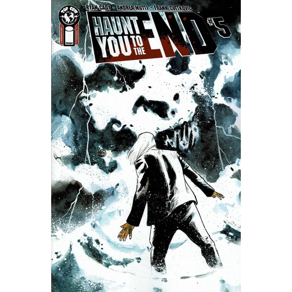 Haunt You to the End #5A VF ; Image Comic Book