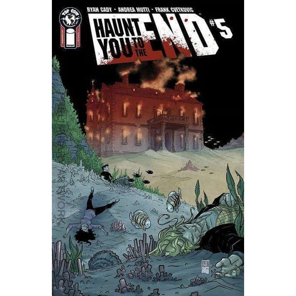 Haunt You to the End #5B VF ; Image Comic Book