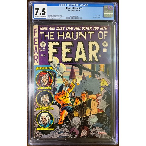 Haunt of Fear #19 - CGC 7.5 Comic Book