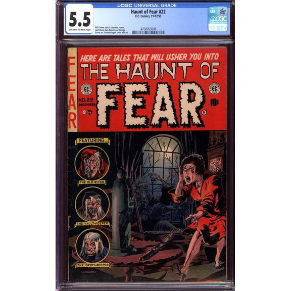 Haunt of Fear #22 - CGC 5.5 Comic Book
