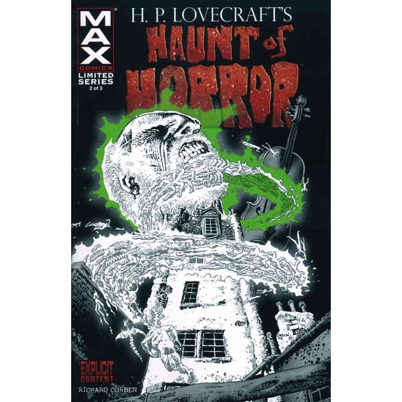 Haunt of Horror: Lovecraft #2 VF ; Marvel Comic Book