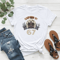 thumbnail image 1 of Haunted By 67 Meme Halloween Costume Funny Unisex T-Shirt, up to Size 5XL, 1 of 2
