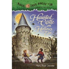 Pre-Owned Haunted Castle on Hallows Eve 30 by Mary Pope Osborne Magic Tree House Paperback English