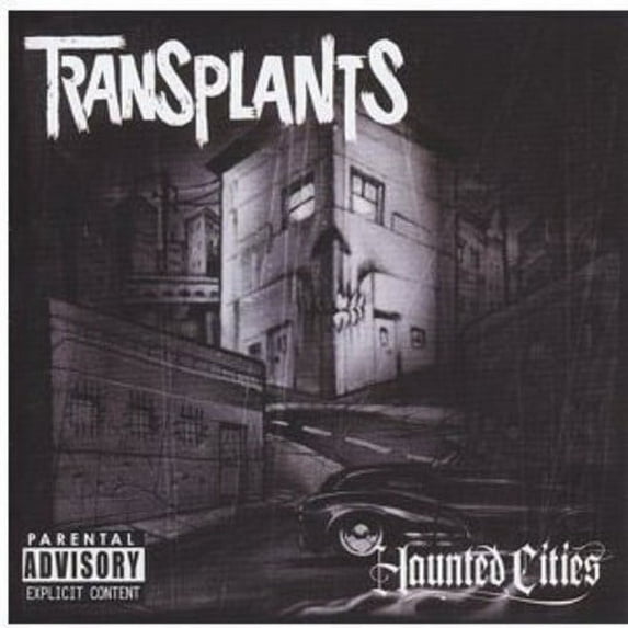 Haunted Cities (CD)